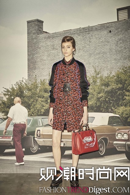 Coach 1941 2017紺ϵlookbookͼƬ