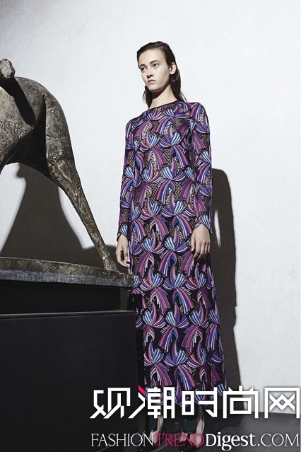 Emilio Pucci 2017紺ϵLookBookDƬ