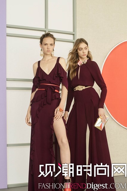 Elie Saab 2017紺ϵLookBookDƬ