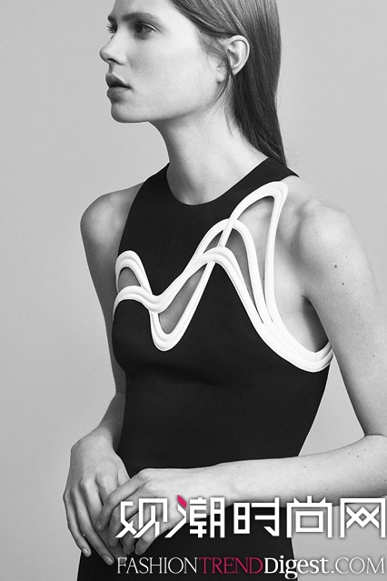 Mugler 2017�紺ϵ��LookBook����DƬ