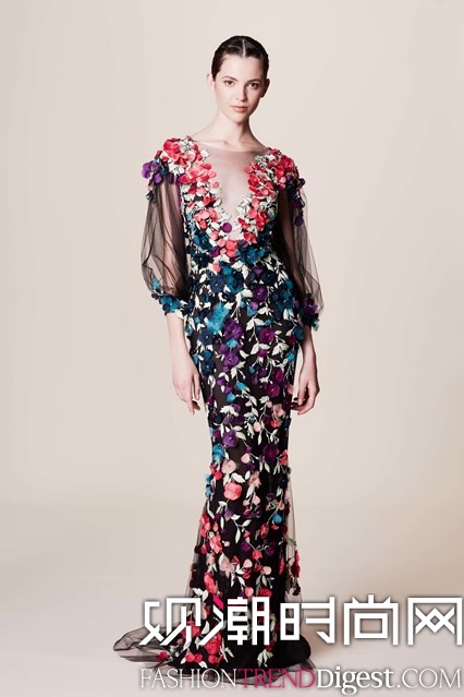 Marchesa 2017紺ϵlookbookͼƬ