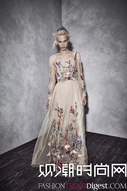 Alberta Ferretti 2017紺ϵlookbookͼƬ