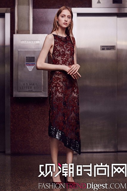 Altuzarra 2017紺ϵlookbookDƬ
