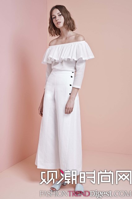 Jill Stuart 2017紺ϵlookbookDƬ