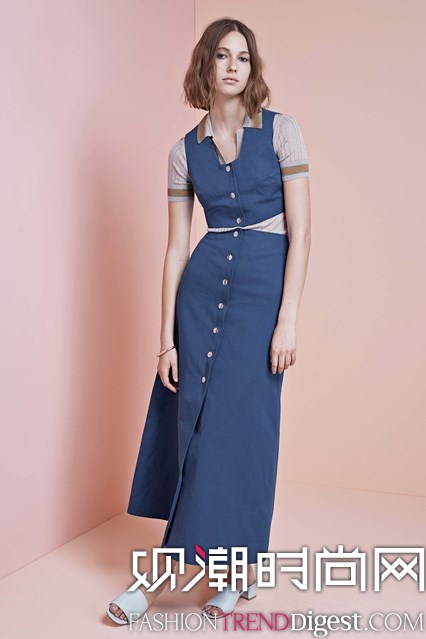 Jill Stuart 2017紺ϵlookbookDƬ