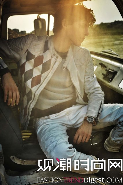 Belstaff 2017紺ϵlookbokDƬ