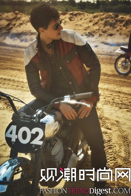 Belstaff 2017紺ϵlookbokDƬ