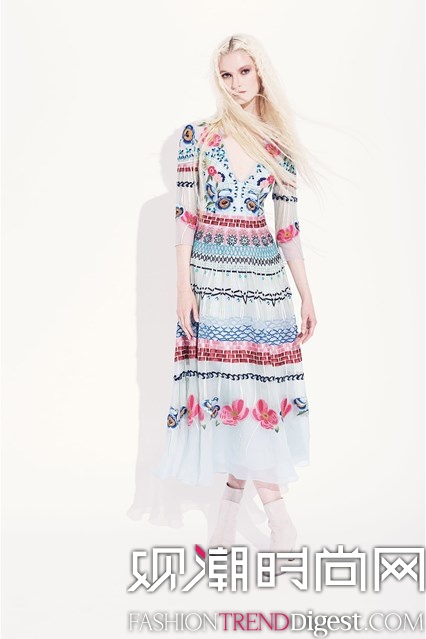 Temperley London 2017紺ϵlookbookDƬ