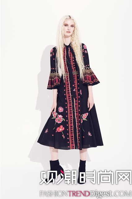 Temperley London 2017紺ϵlookbookDƬ