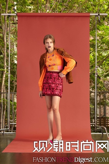 Cynthia Rowley 2017紺ϵlookbookͼƬ