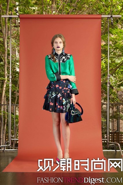 Cynthia Rowley 2017紺ϵlookbookͼƬ