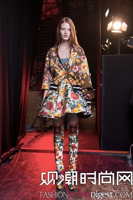Fausto Puglisi 2017紺ϵlookbookͼƬ