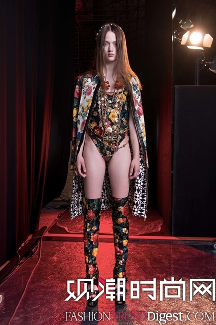 Fausto Puglisi 2017紺ϵlookbookͼƬ