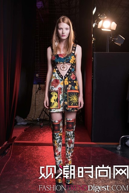 Fausto Puglisi 2017紺ϵlookbookͼƬ