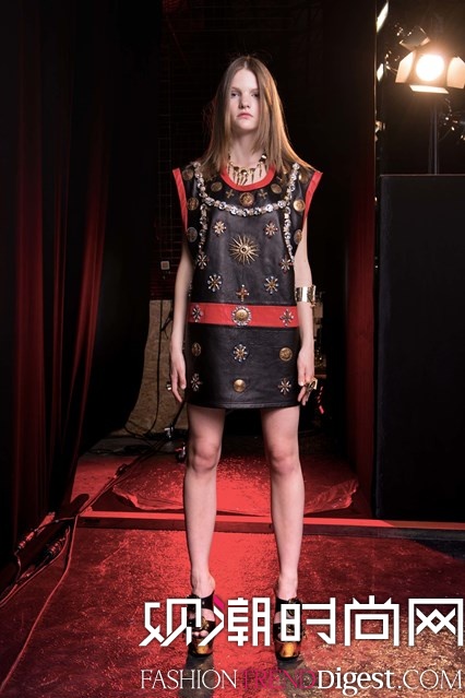 Fausto Puglisi 2017紺ϵlookbookͼƬ