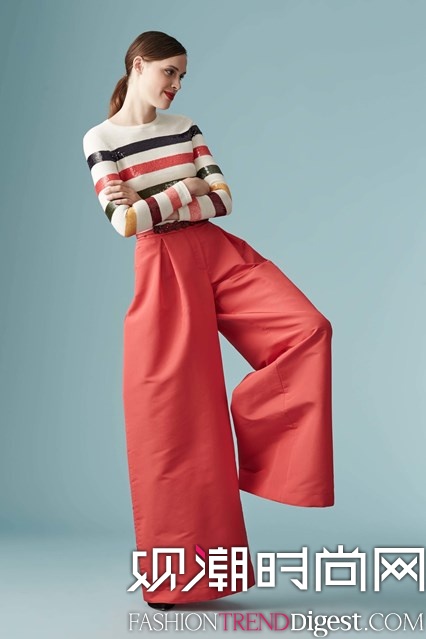Carolina Herrera 2017�紺ϵ��LookBook����ͼƬ
