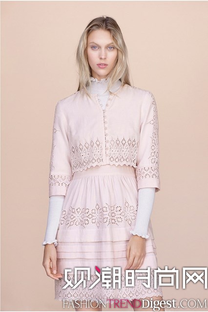 Rebecca Taylor 2017紺ϵlookbookDƬ