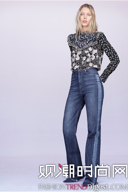 Rebecca Taylor 2017紺ϵlookbookDƬ