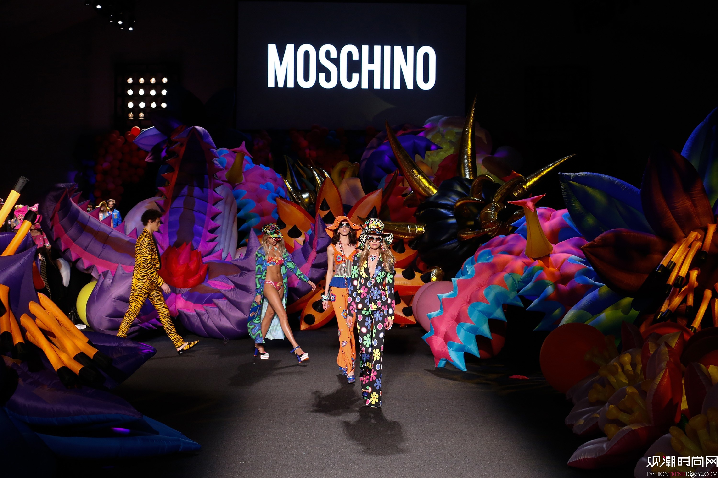 Moschino 2017װϵ׶㳡ͼƬ