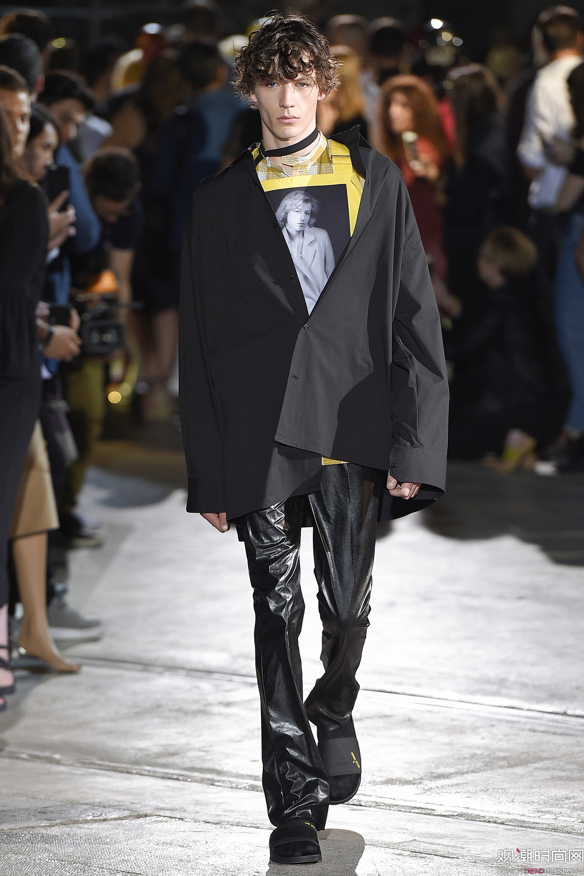 Raf Simons 2017������װϵ���㳡����ͼƬ