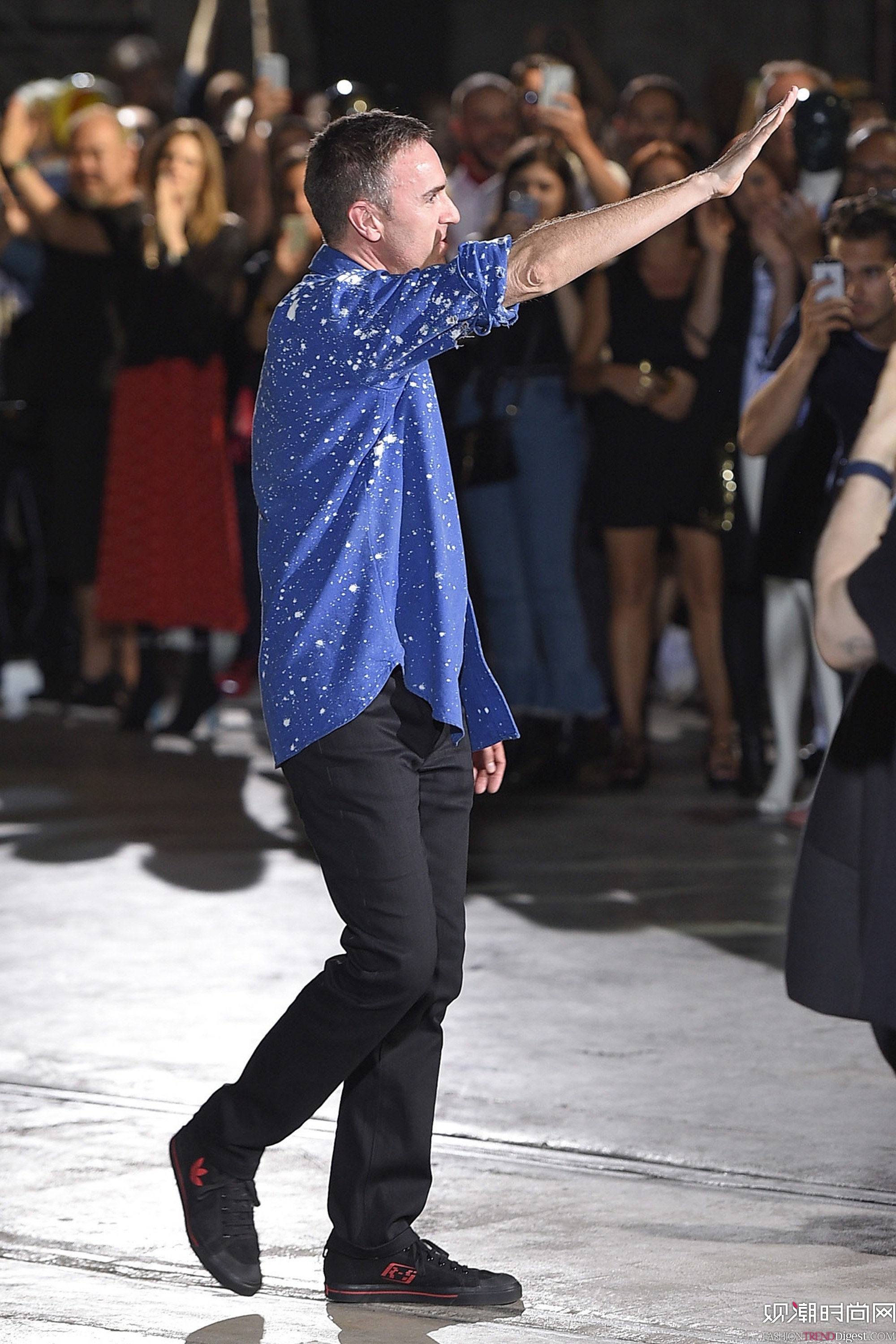Raf Simons 2017������װϵ���㳡����ͼƬ