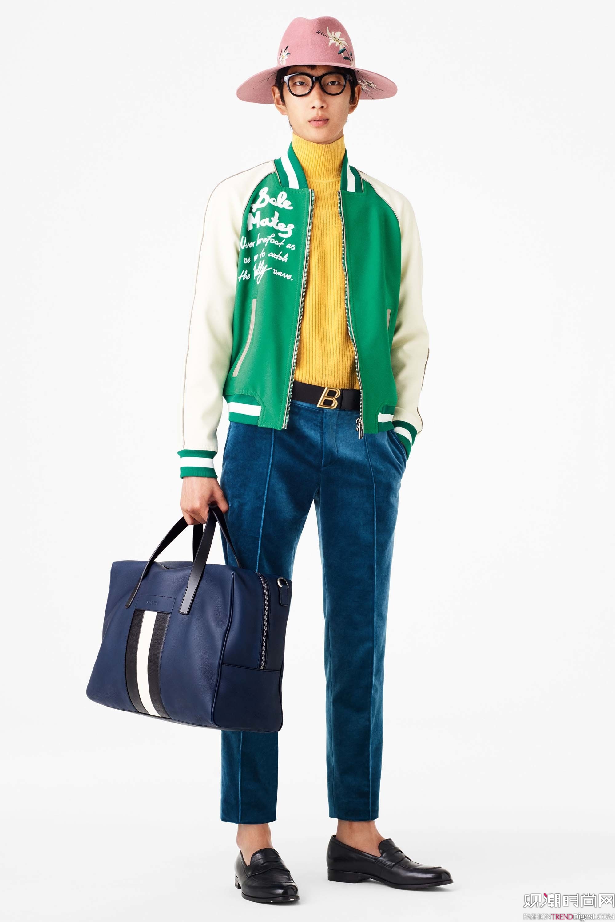 Bally 2017װϵLookBookͼƬ