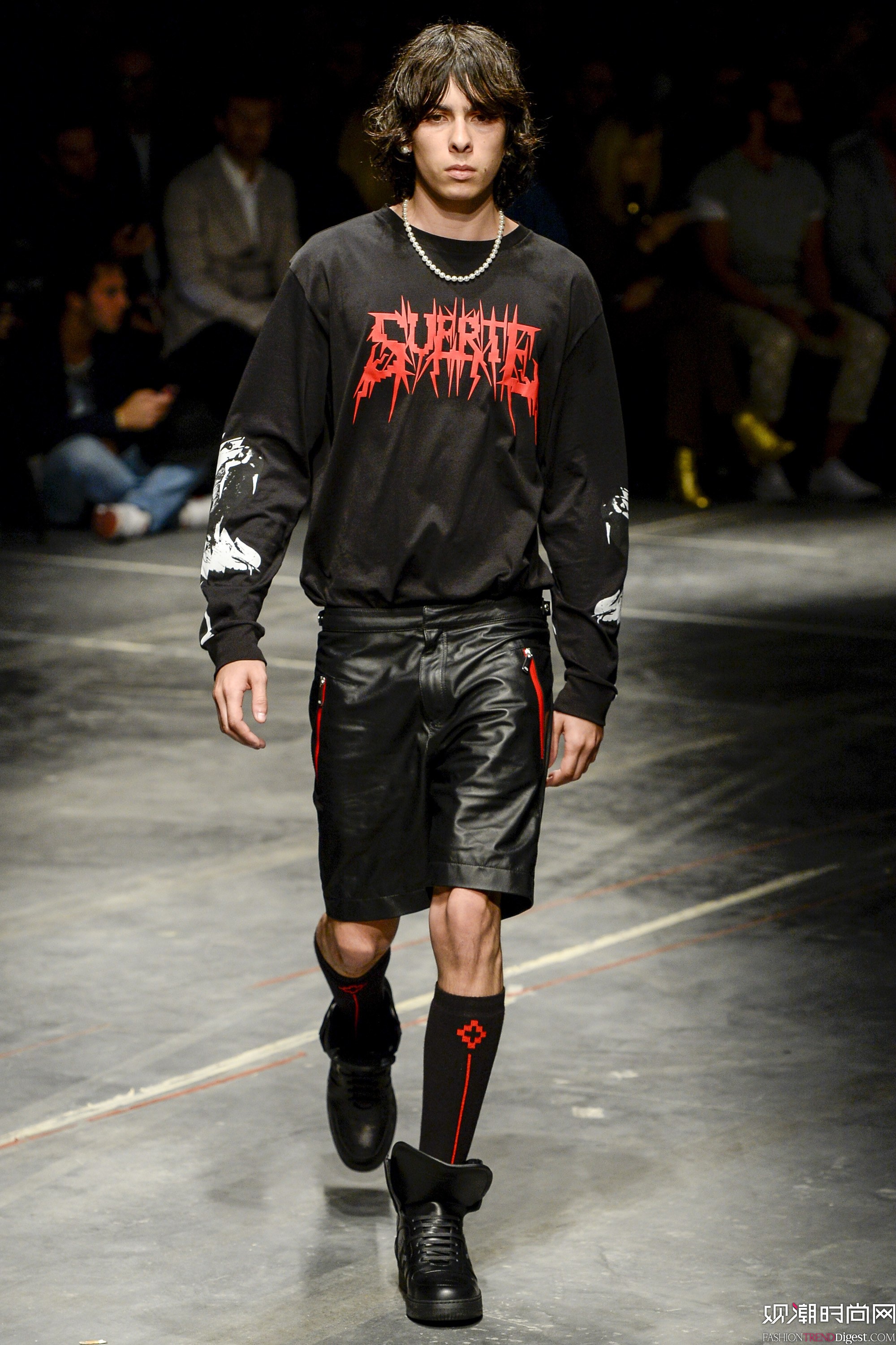 Marcelo Burlon County of Milan 2017װϵ㳡ͼƬ