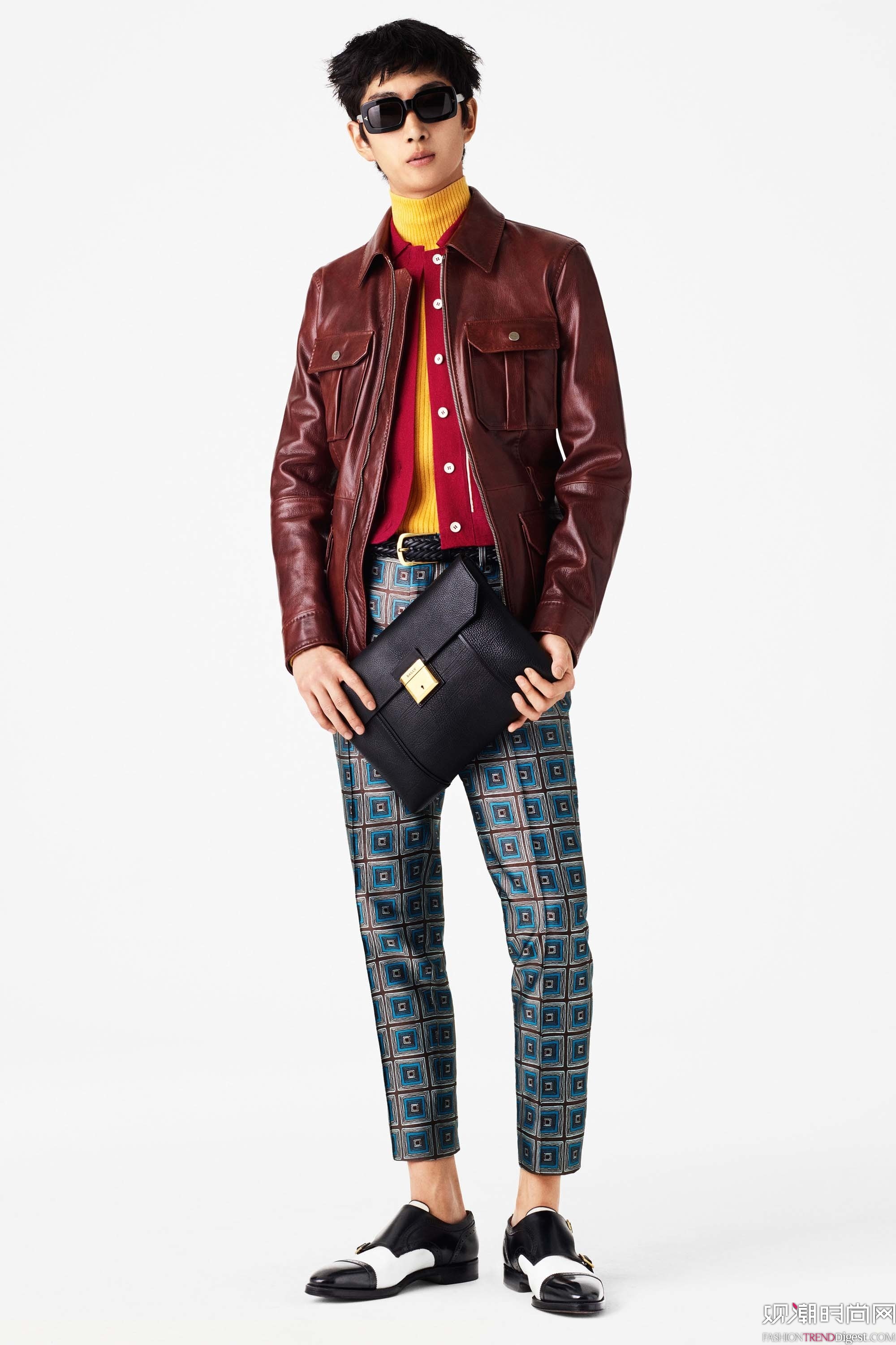 Bally 2017װϵLookBookͼƬ