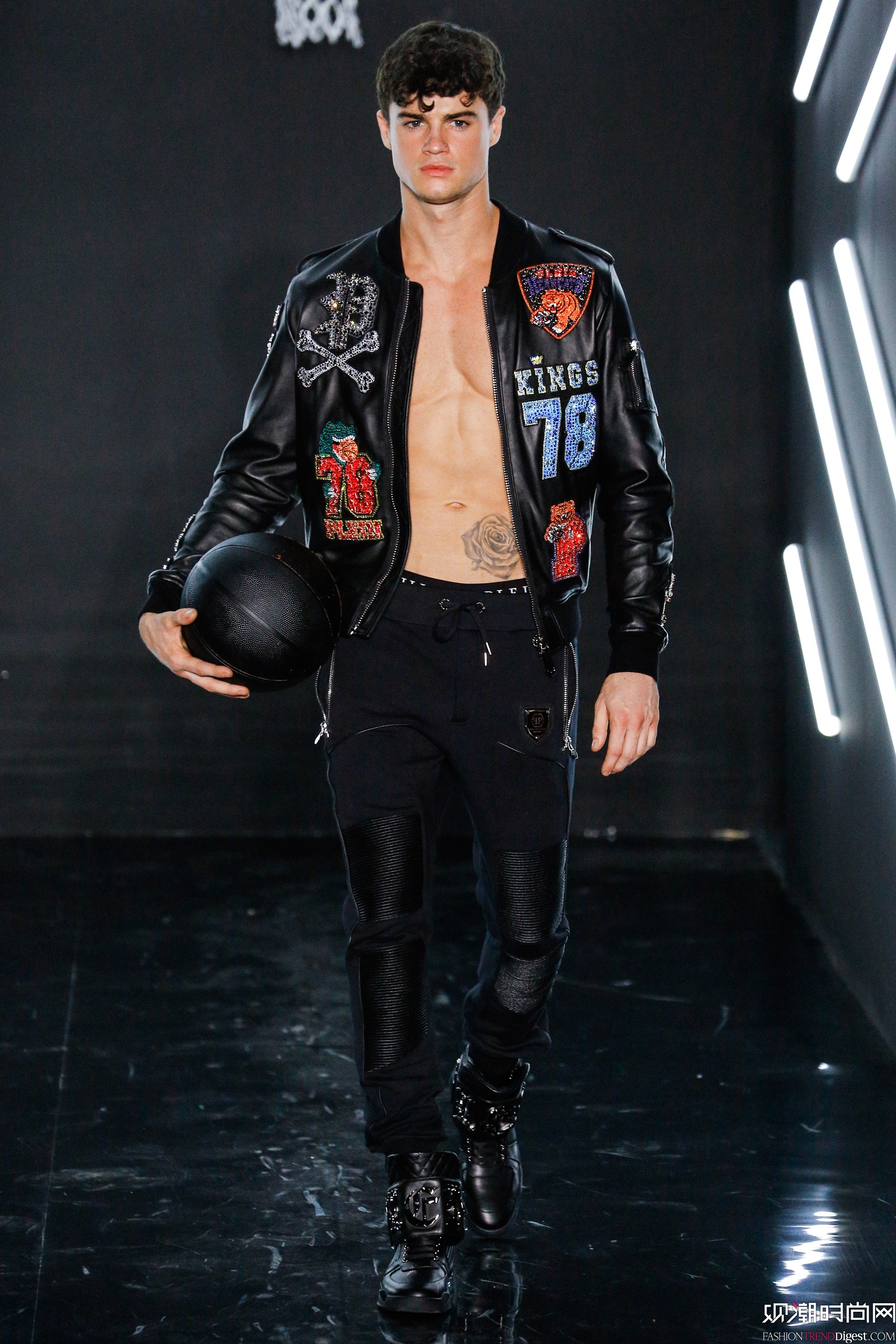 Philipp Plein 2017ϵ㳡ͼƬ