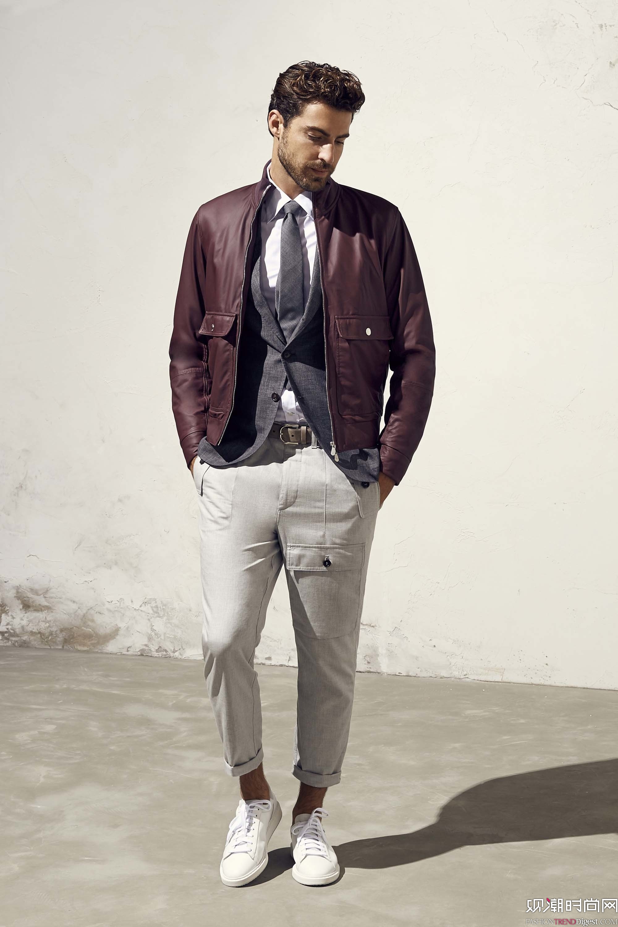 Brunello Cucinelli 2017װϵlookbookͼƬ