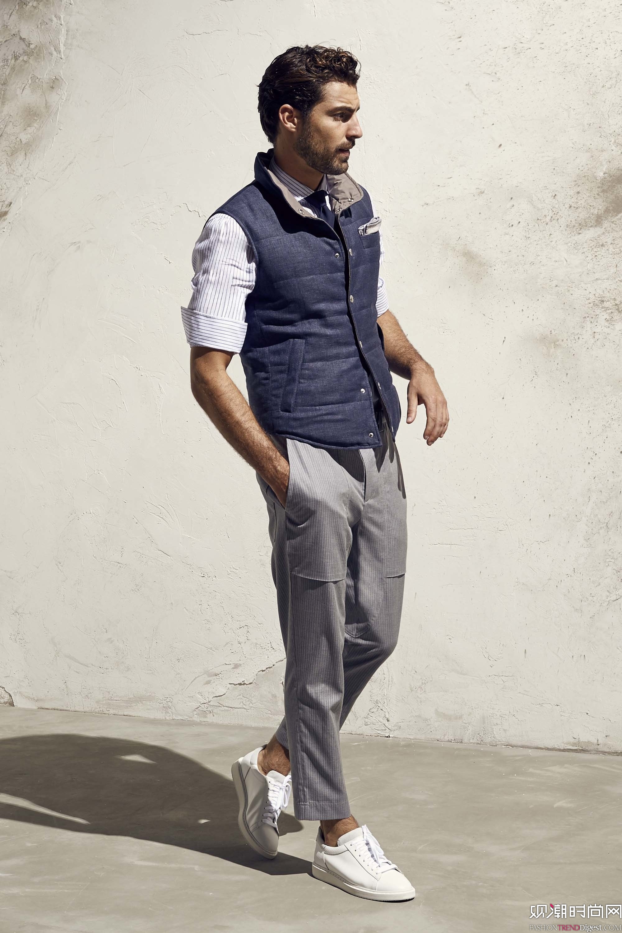 Brunello Cucinelli 2017װϵlookbookͼƬ