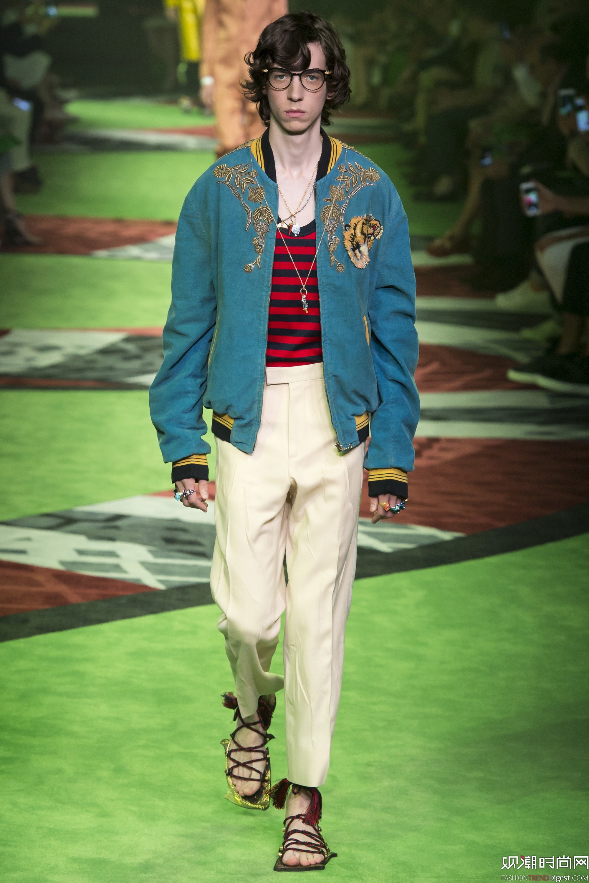 Gucci 2017װϵ㳡ͼƬ