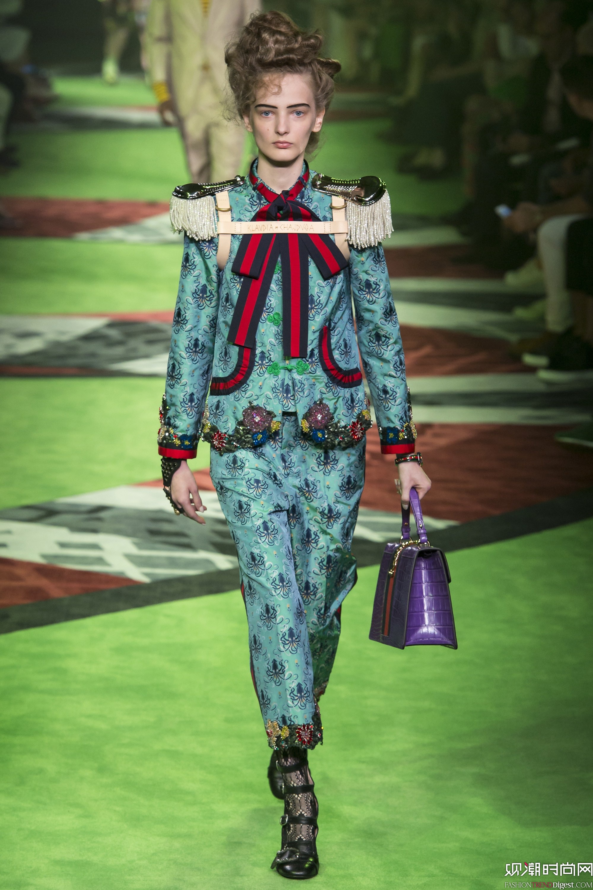 Gucci 2017װϵ㳡ͼƬ