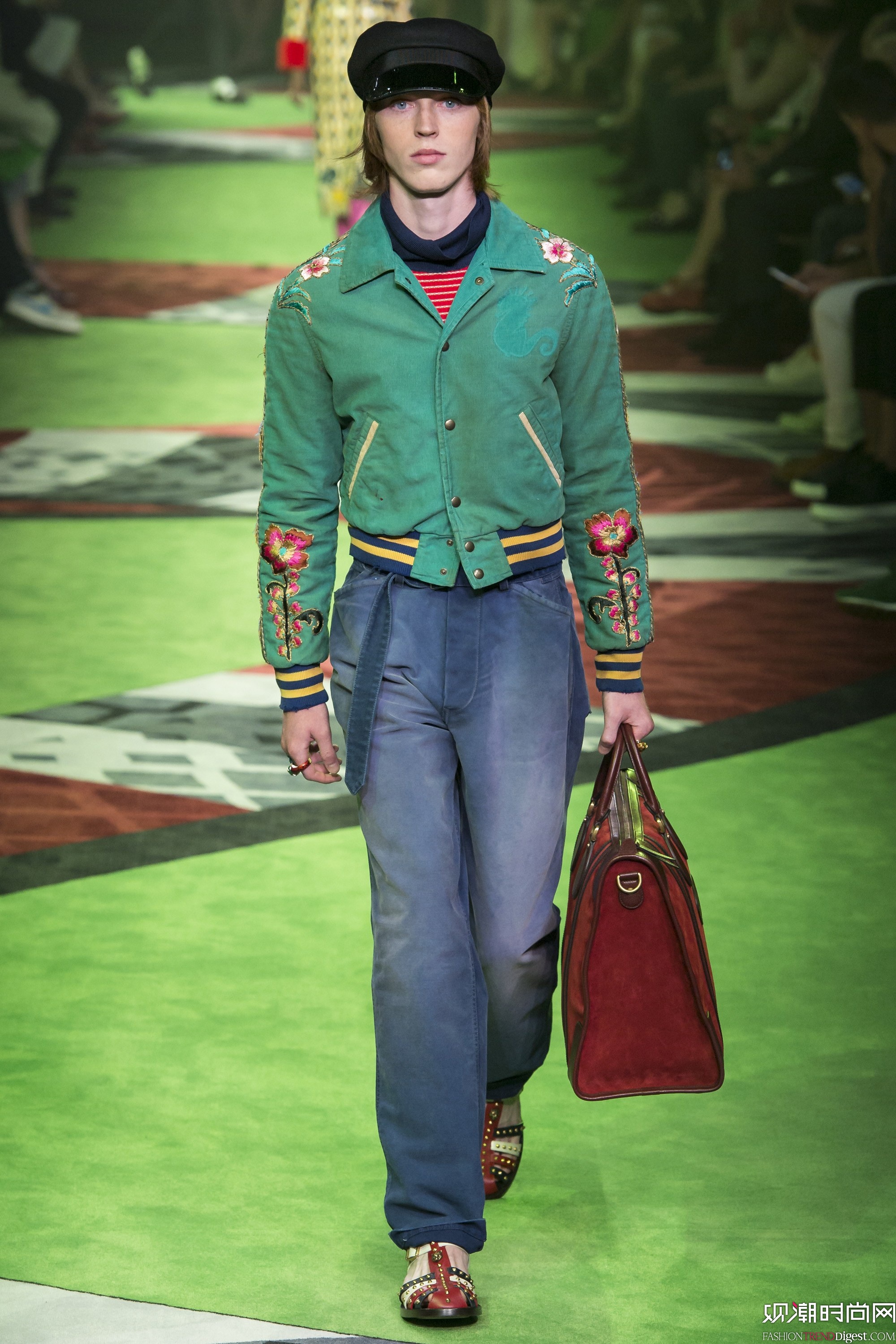 Gucci 2017װϵ㳡ͼƬ