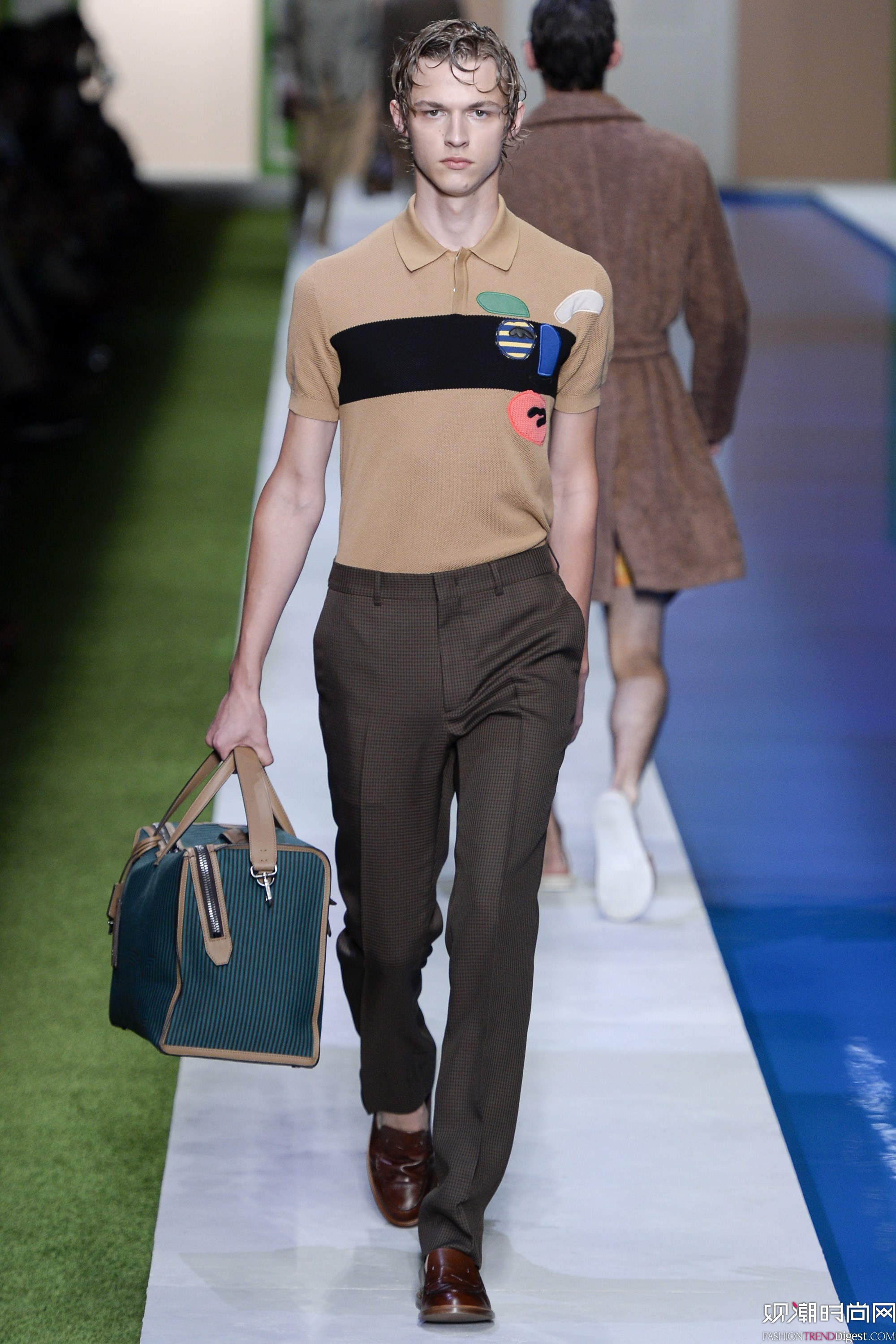 Fendi 2017װϵ㳡ͼƬ