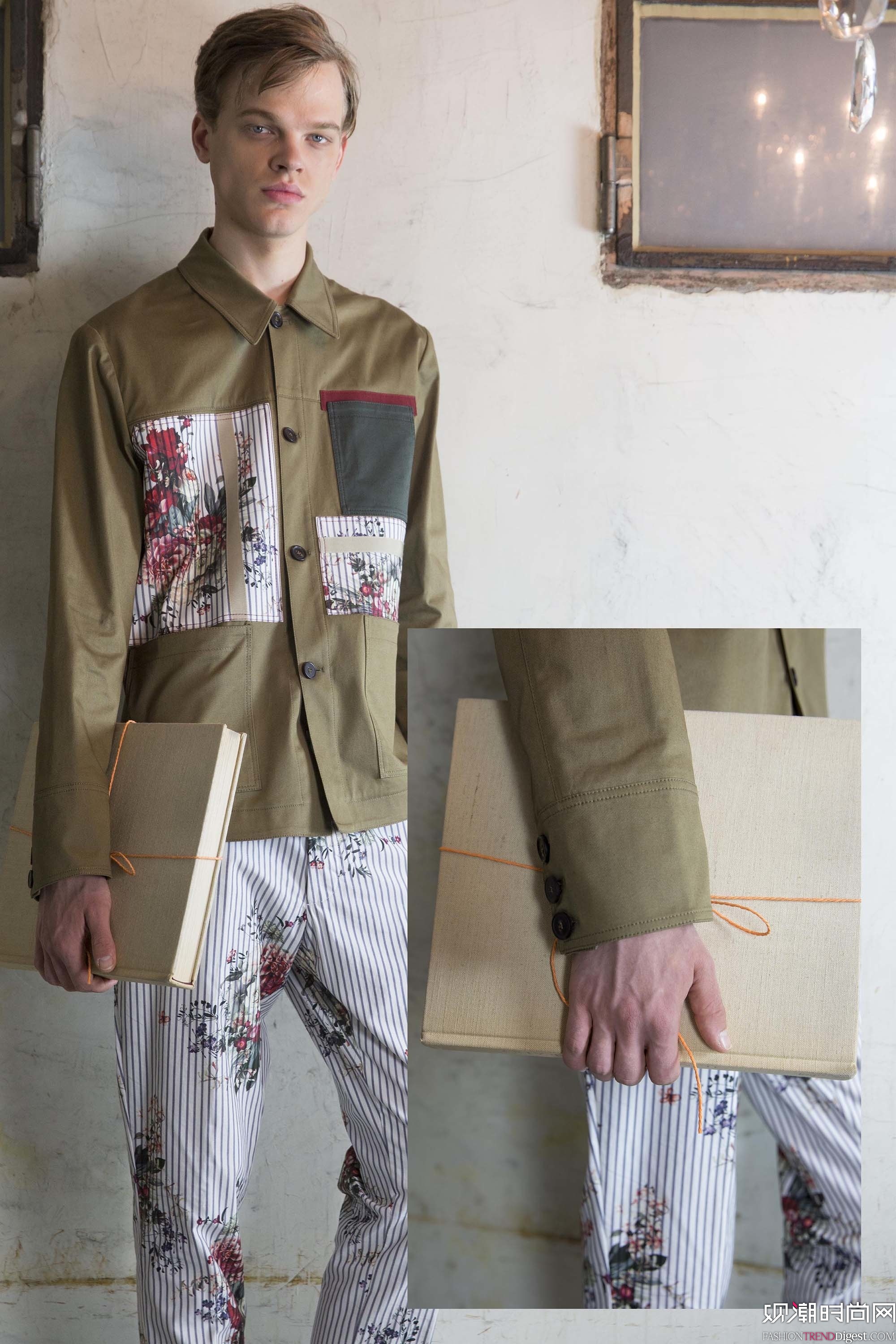 Antonio Marras 2017װϵlookbookͼƬ