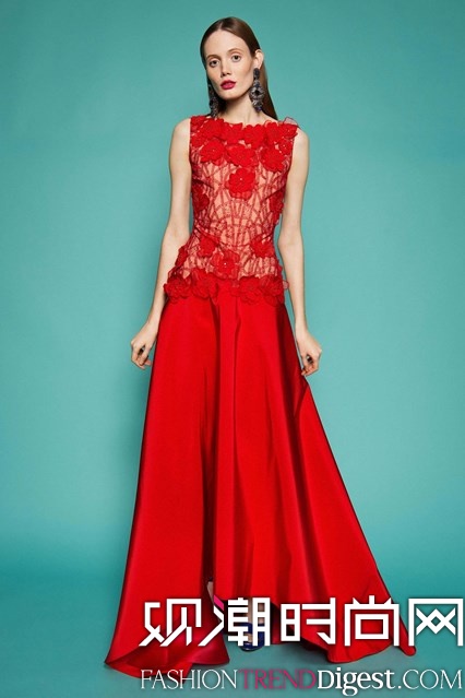 Naeem Khan 2017紺ϵlookbookͼƬ