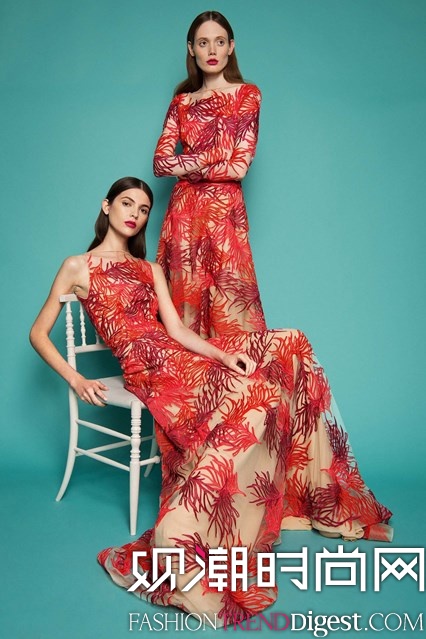 Naeem Khan 2017紺ϵlookbookͼƬ