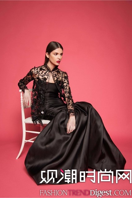 Naeem Khan 2017紺ϵlookbookDƬ