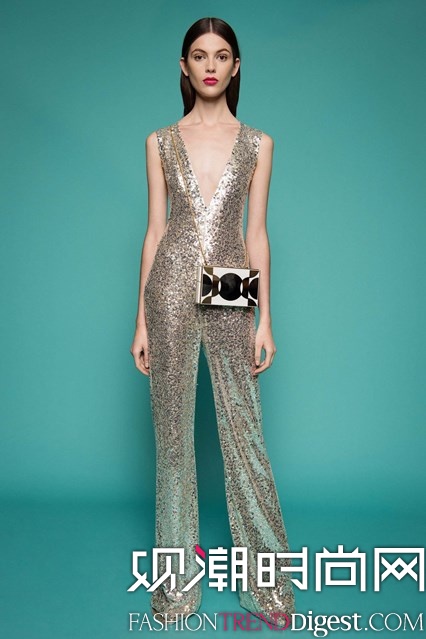 Naeem Khan 2017紺ϵlookbookͼƬ