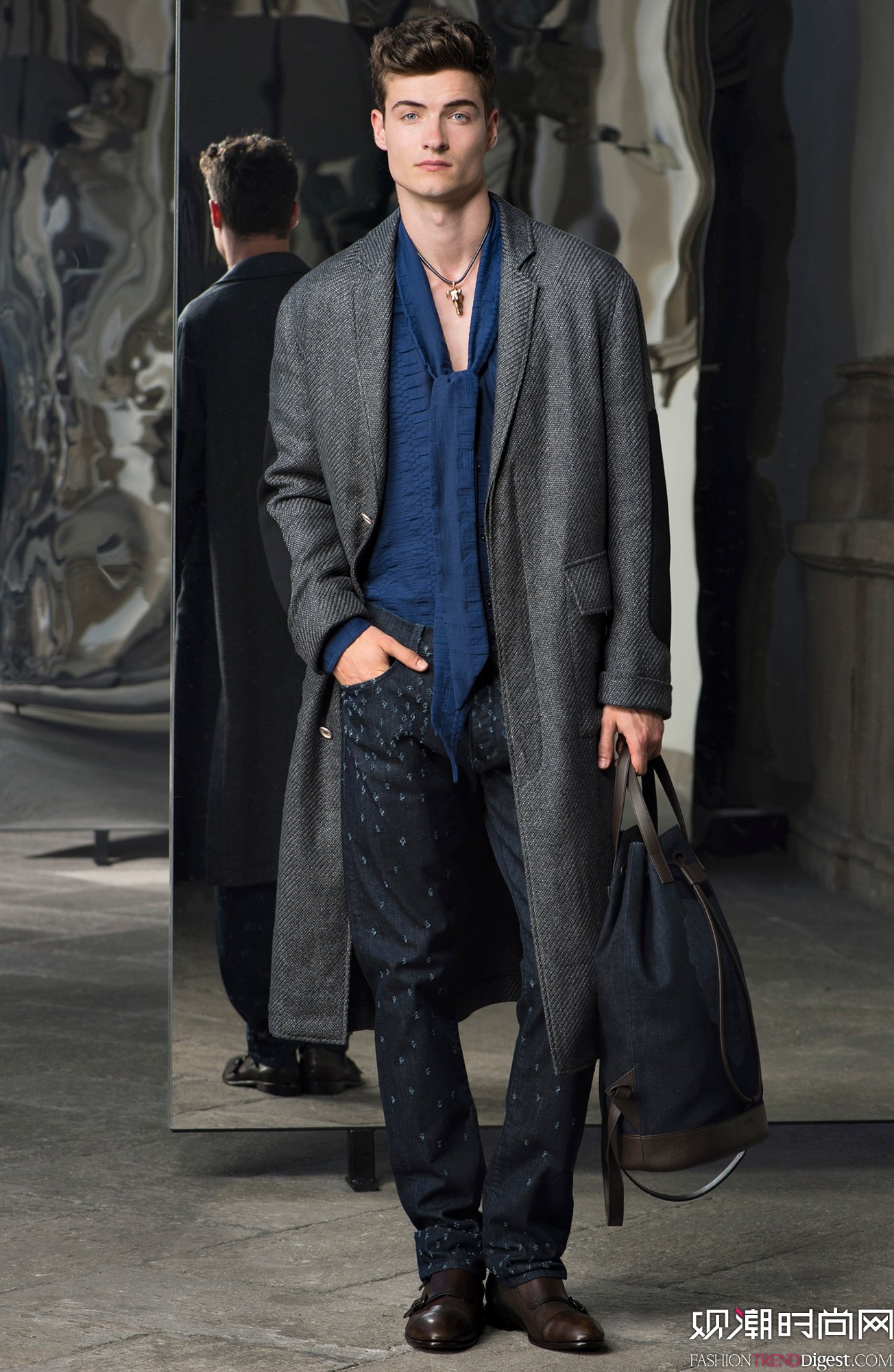 Trussardi 2017װϵlookbookͼƬ