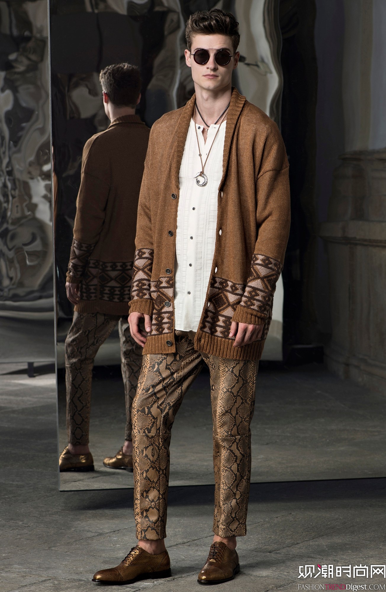 Trussardi 2017װϵlookbookͼƬ