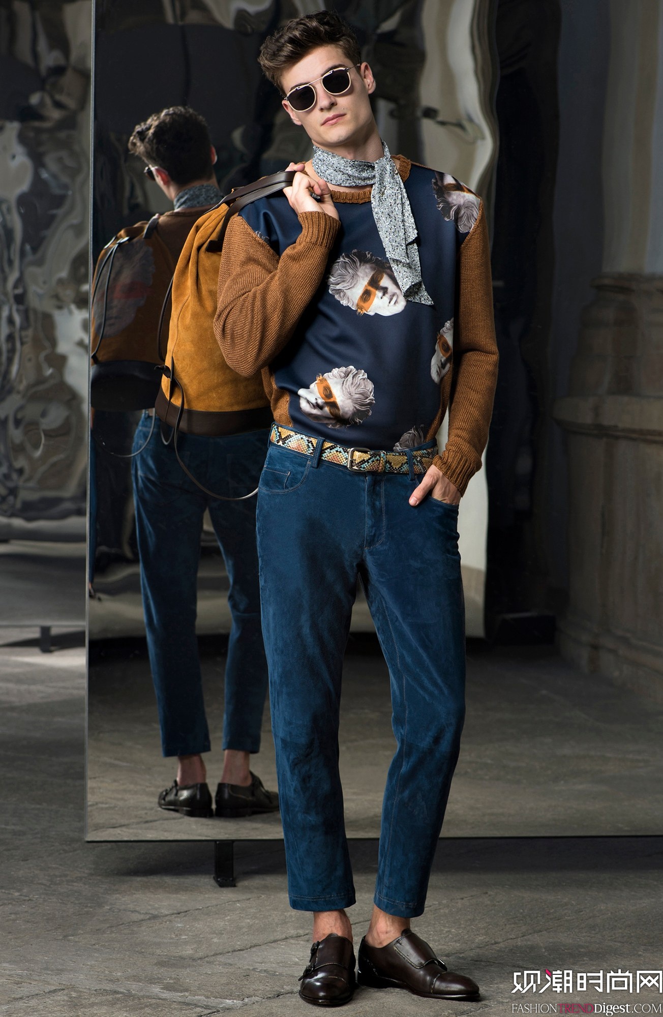 Trussardi 2017װϵlookbookͼƬ