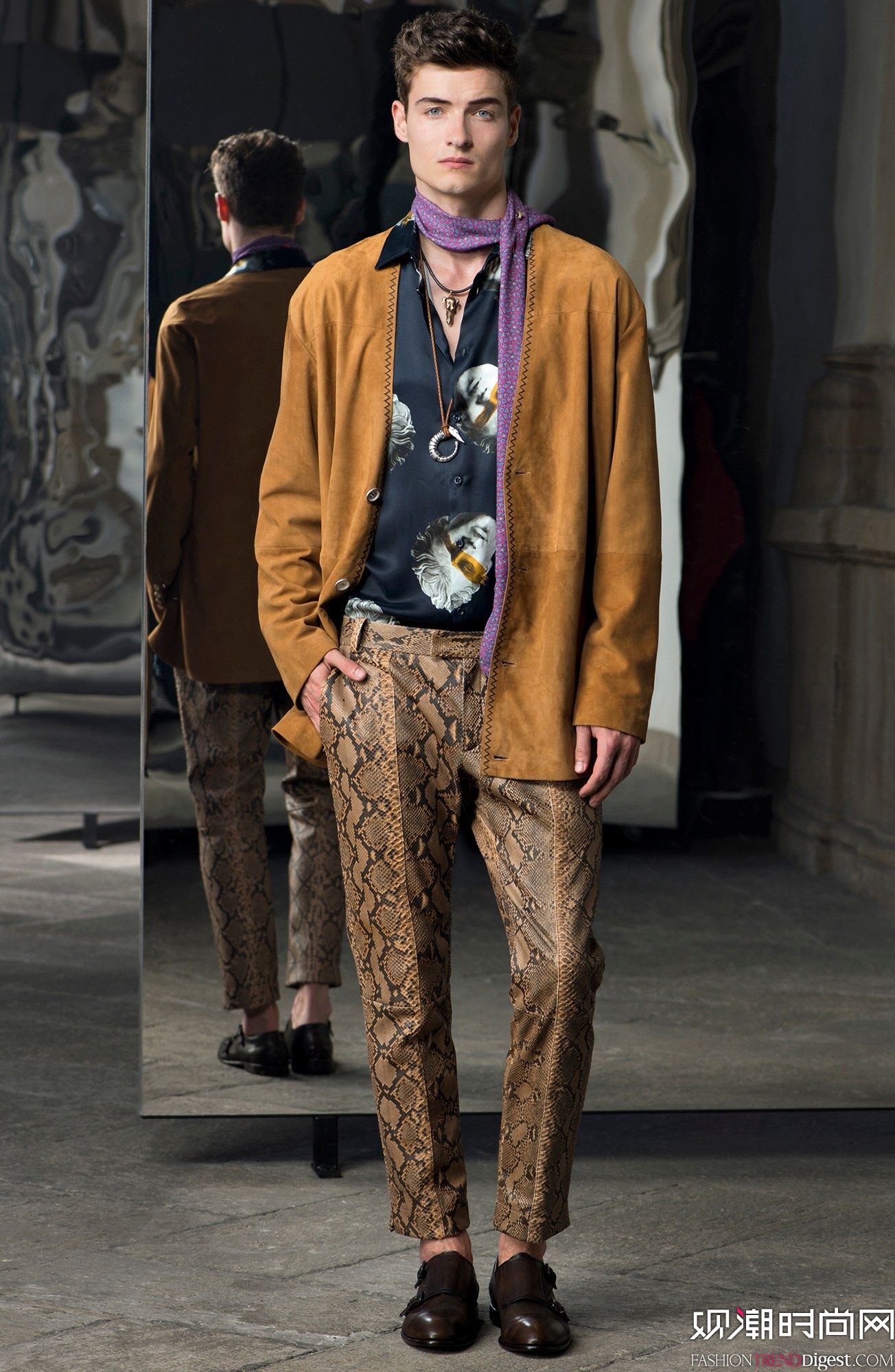 Trussardi 2017װϵlookbookͼƬ