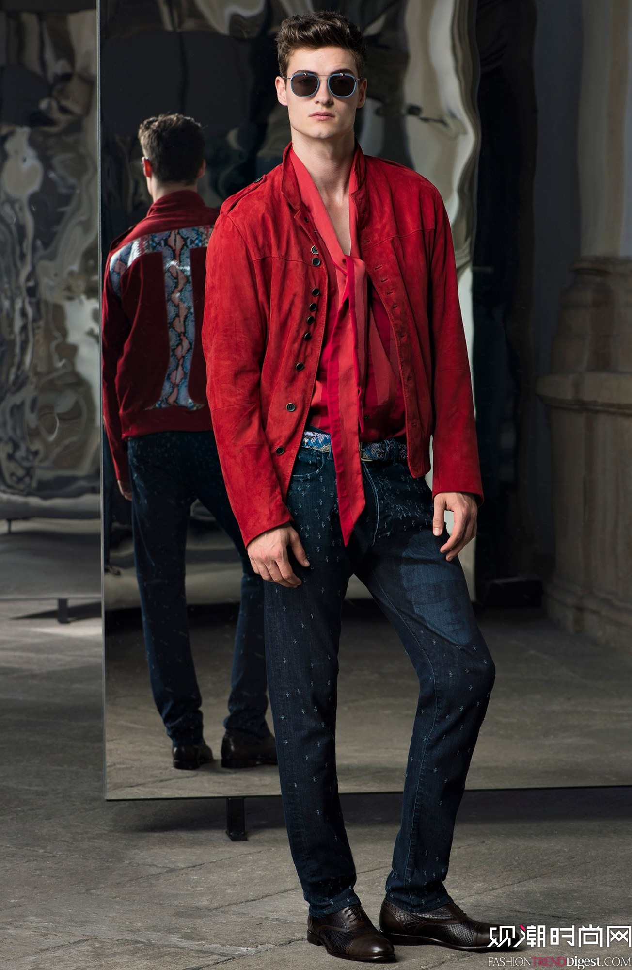 Trussardi 2017װϵlookbookͼƬ