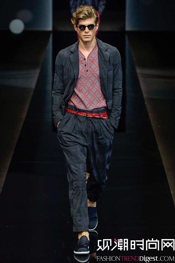Giorgio Armani 2017������װϵ���㳡����ͼƬ