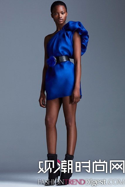 Emanuel Ungaro 2017紺LOOKBOOKDƬ