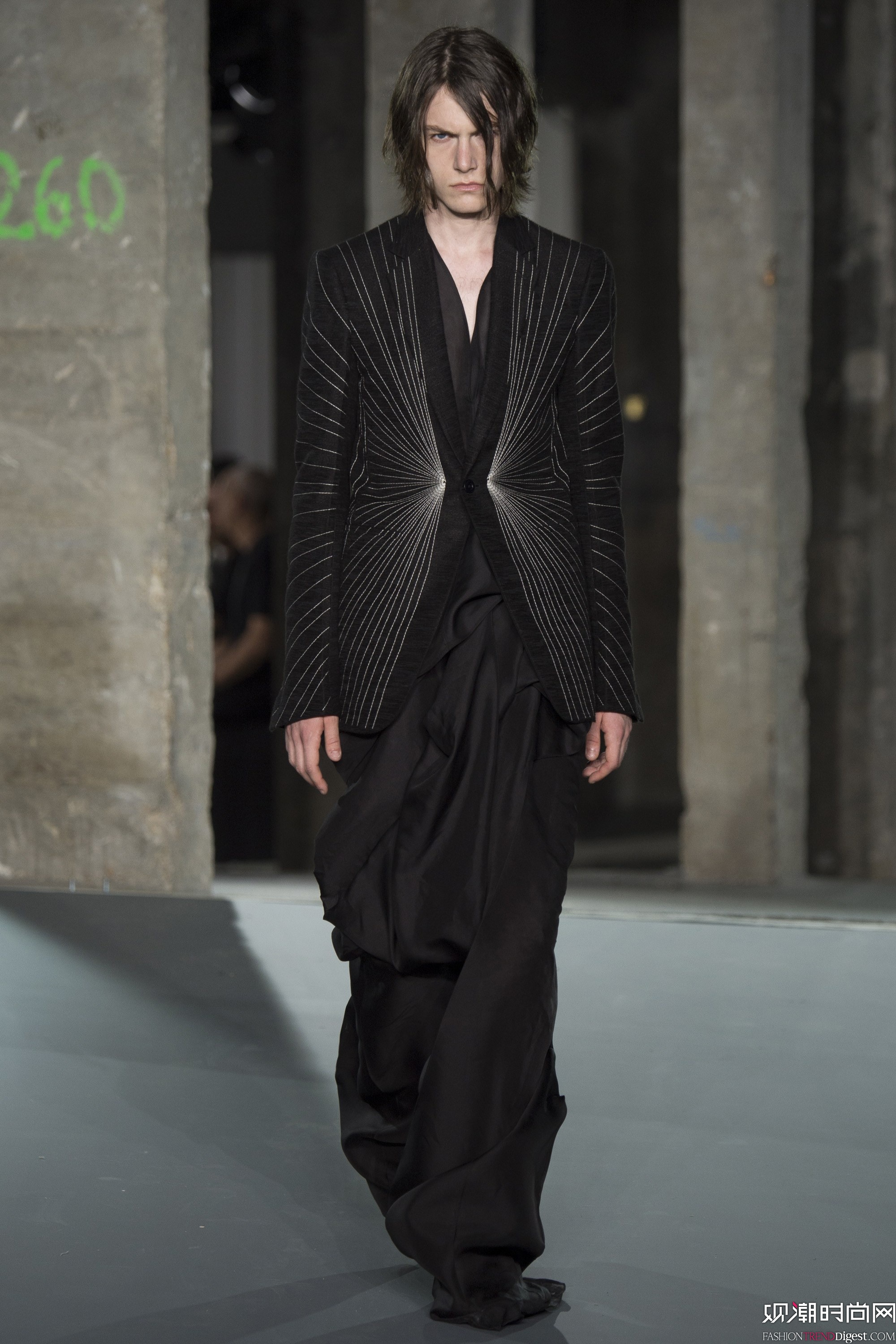 Rick Owens 2017װϵаʱװܸͼƬ