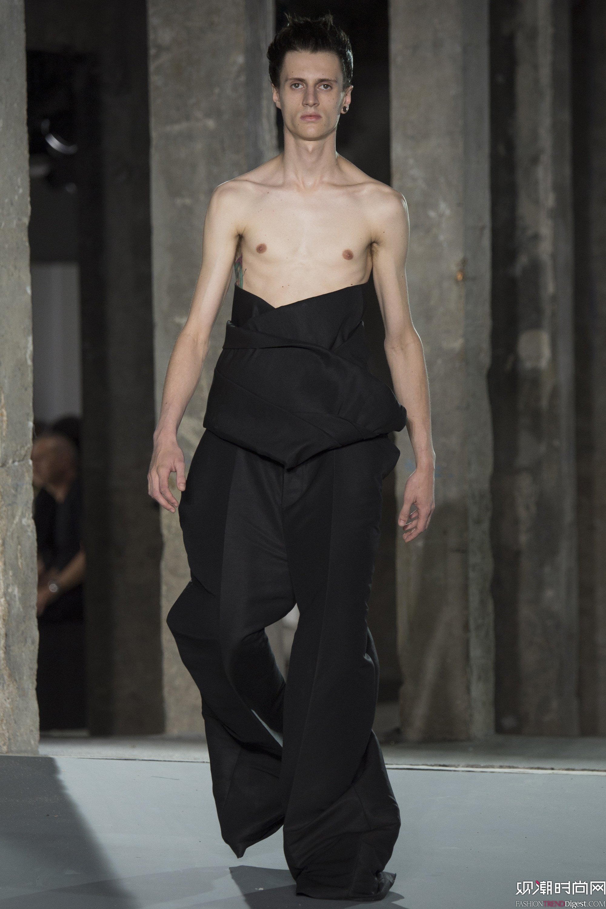 Rick Owens 2017װϵаʱװܸͼƬ