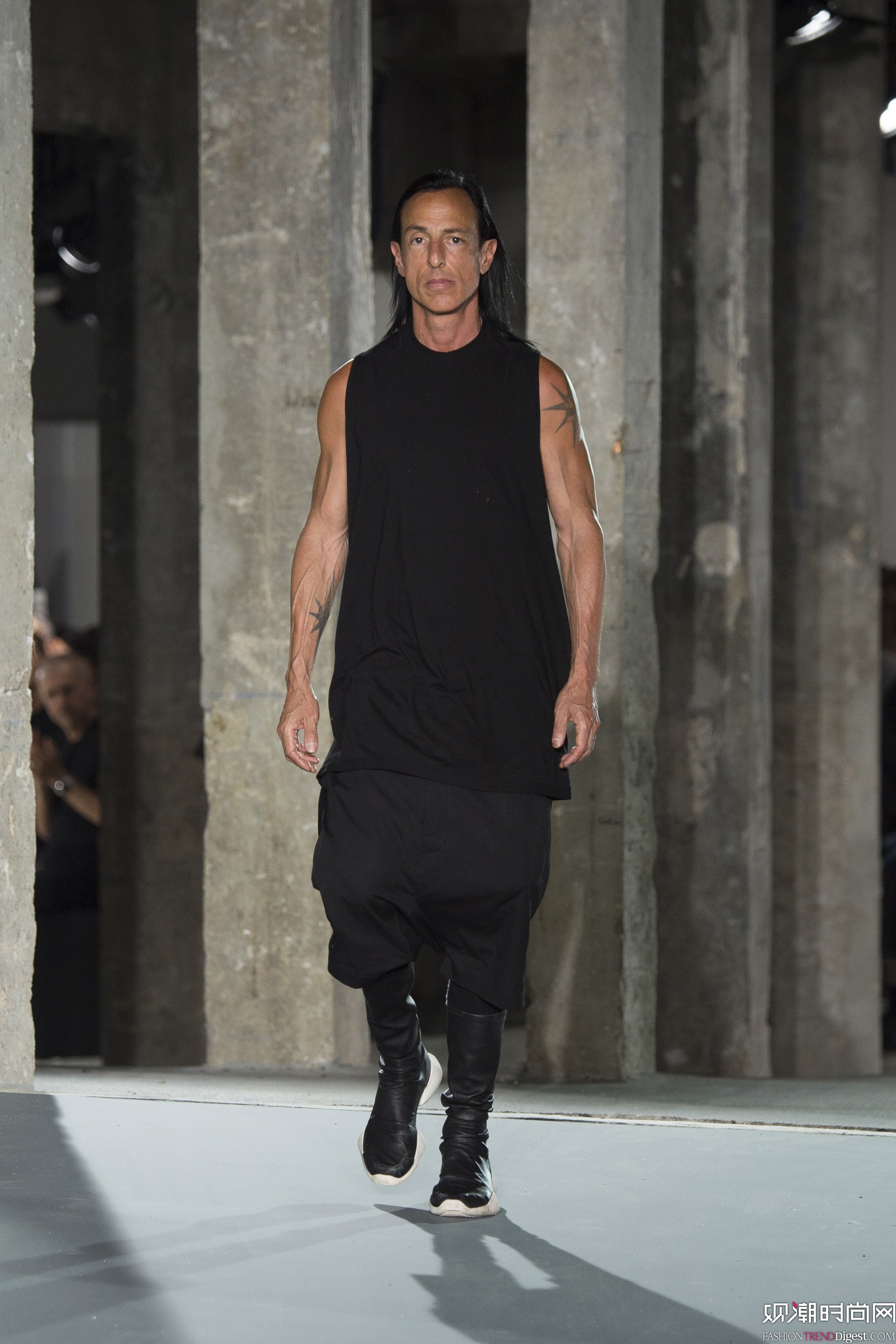 Rick Owens 2017װϵаʱװܸͼƬ